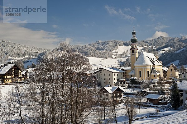 Österreich  Tirol  Reith Im Alpbachtal Dorf