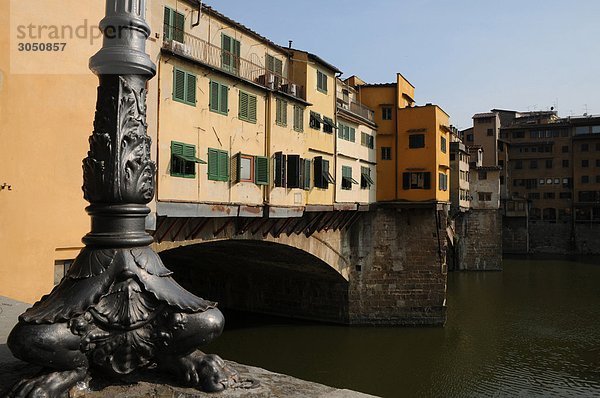 Brücke Florenz Italien Toskana