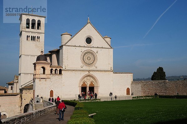 Assisi Italien Umbrien