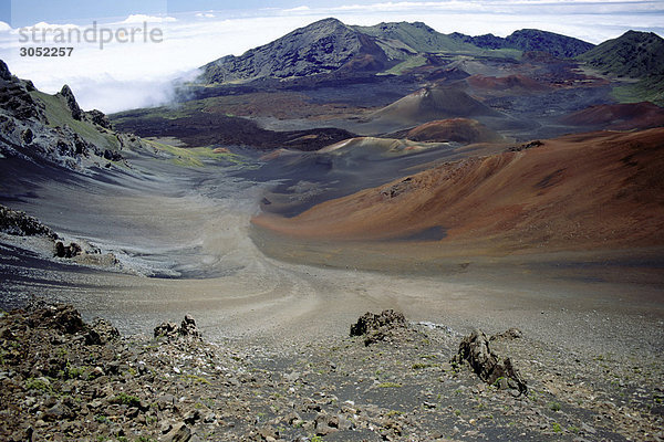 USA  Hawaii  Maui  Haleakala Nationalpark.