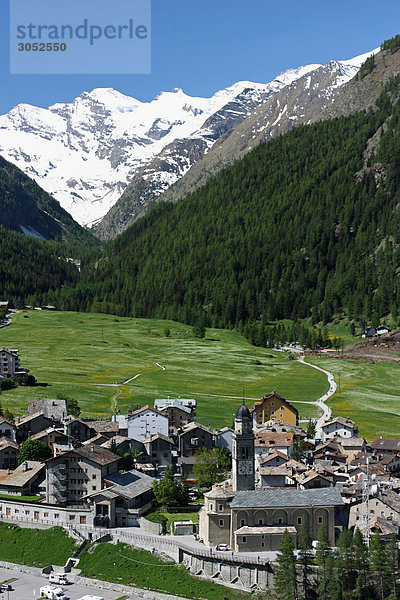 Aostatal Italien