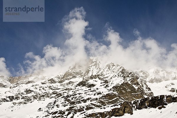 Breuil-Cervinia Aostatal Italien