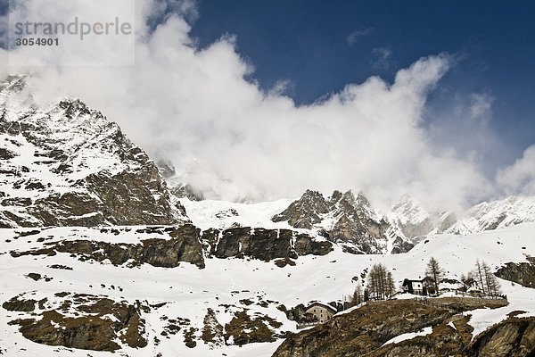 Italien  Aostatal  Cervinia