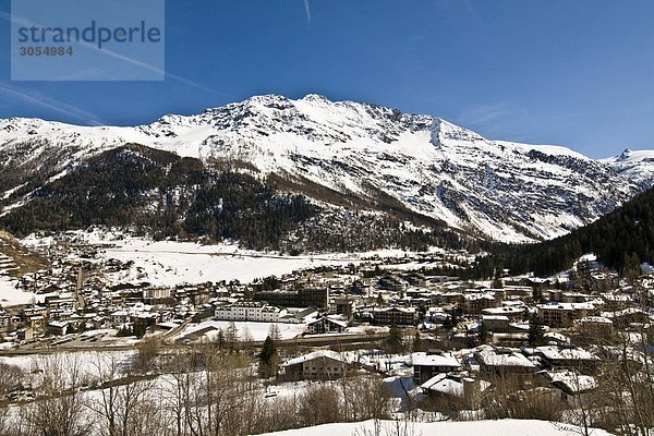 Italien  Aostatal  La Thuile.
