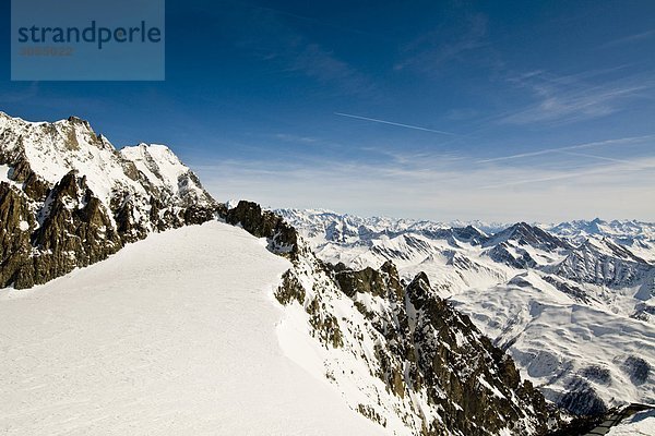 Alpen Aostatal Italien