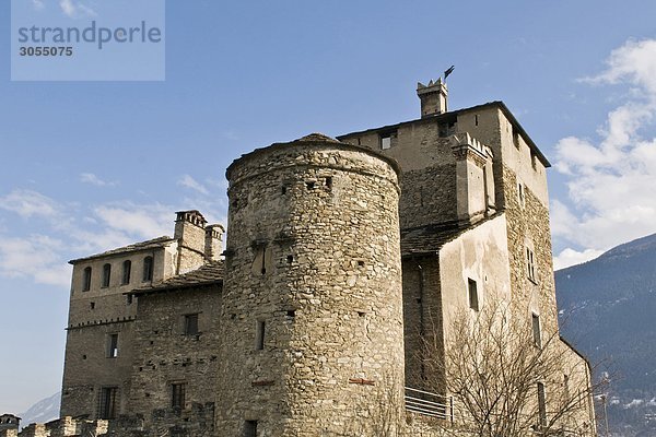 Italien  Aostatal  Sarriod De La Tour Schloss