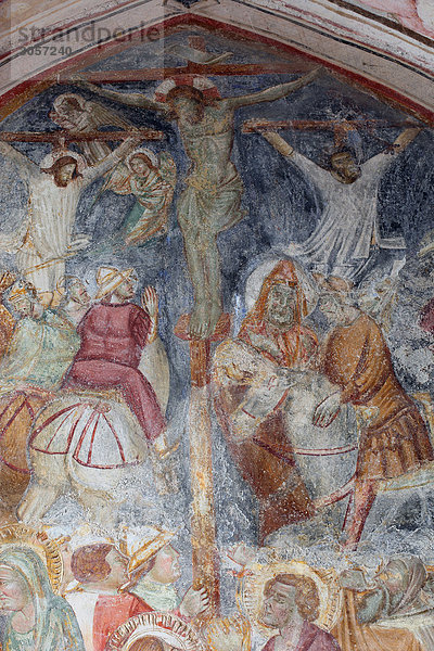 Kreuzgang Amalfi Kampanien Freske Italien Paradies