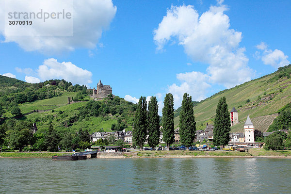 Landschaft rund um den Rhein