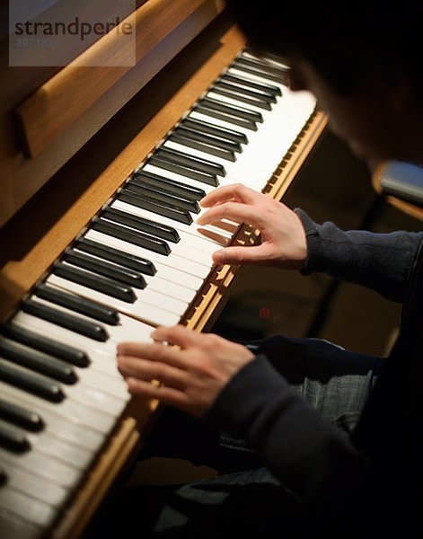 Man spielt Piano Schweden.