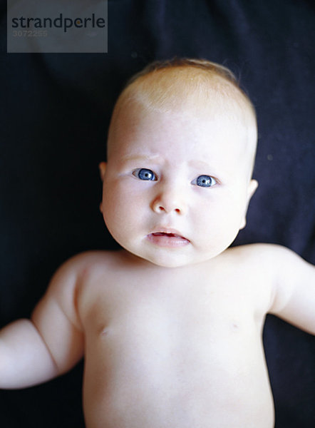 Portrait eines skandinavischen Babys