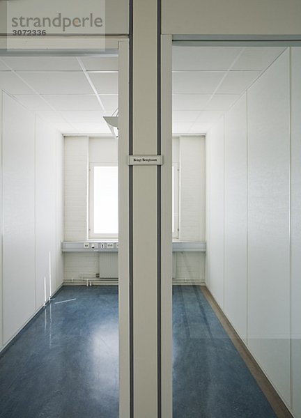 Einem leeren Raum in einem Büro Schweden