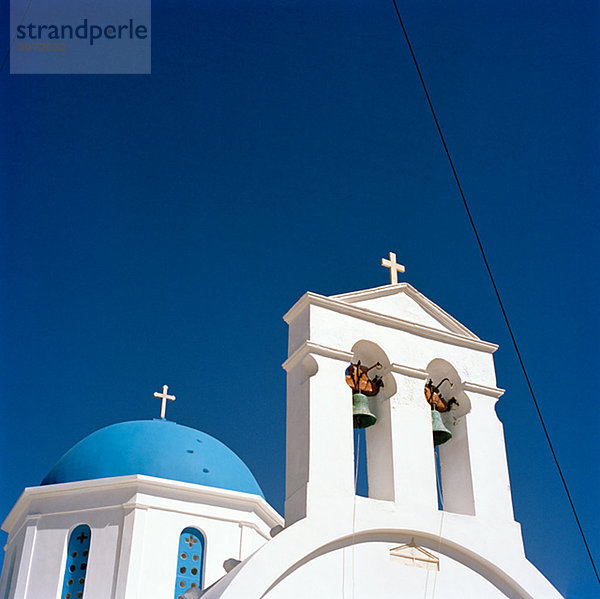 Eine Kirche in Griechenland