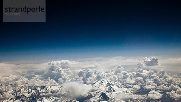 Wolkenbedeckung Schweden