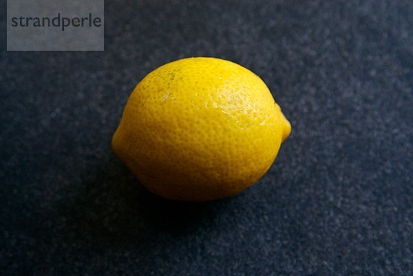 Eine Nahaufnahme Zitrone