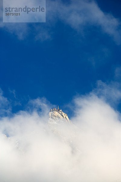 Aiguille du midi Chamonix France.