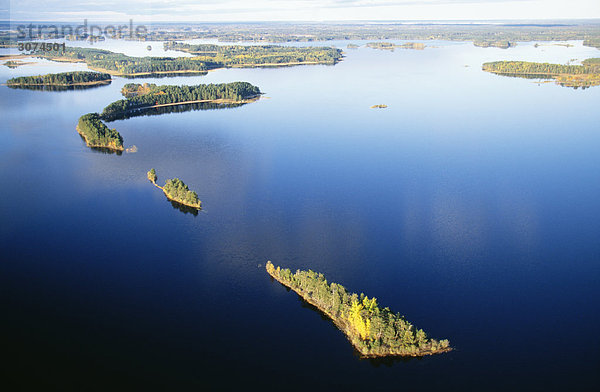 Inseln elevated view