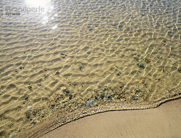 Wave am Ufer elevated View