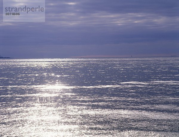 durchsichtig transparent transparente transparentes Himmel unterhalb Meer