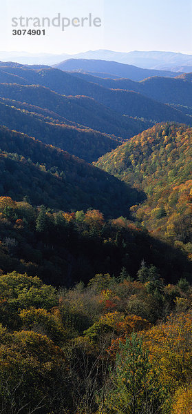 Appalachian Herbstfarben.