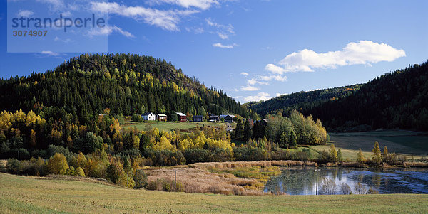 Gebäude Natur