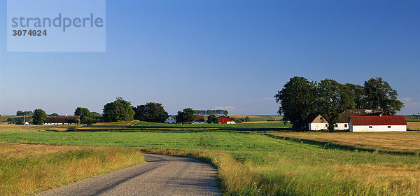 Ferienbauernhöfe in Skane Schweden.