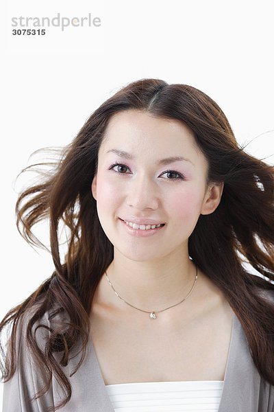 Schöne japanische Frau