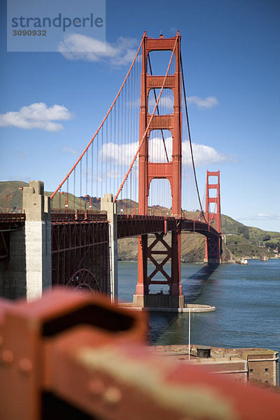 Die Golden Gate Bridge  San Francisco  Kalifornien  USA