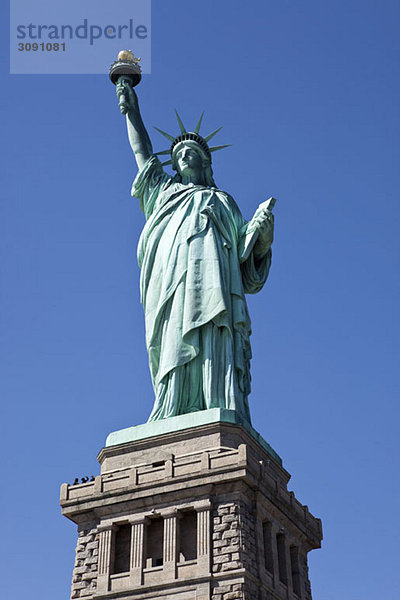 Freiheitsstatue  Liberty Island  New York City  NY  USA
