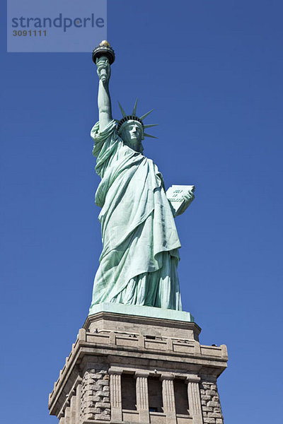 Freiheitsstatue  Liberty Island  New York City  NY  USA