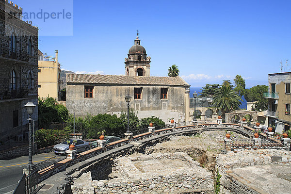 Taormina  Sizilien  Italien