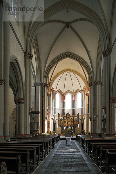 Stiftskirche Sankt Martinus und Sankt Severus  Münstermaifeld  Rheinland-Pfalz  Deutschland
