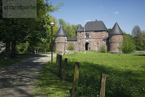 Burg Vondern  Oberhausen  Nordrhein-Westfalen  Deutschland