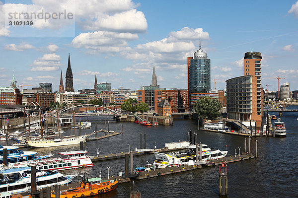Hafen  Hamburg  Deutschland