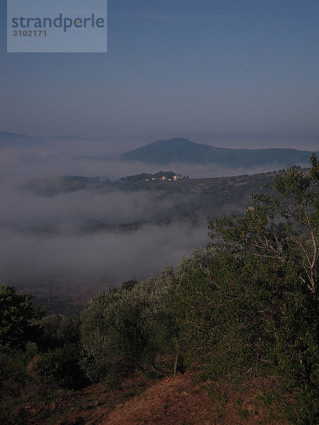 Panorama Italien Umbrien