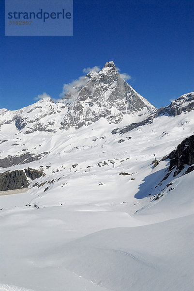 Breuil-Cervinia Aostatal Italien