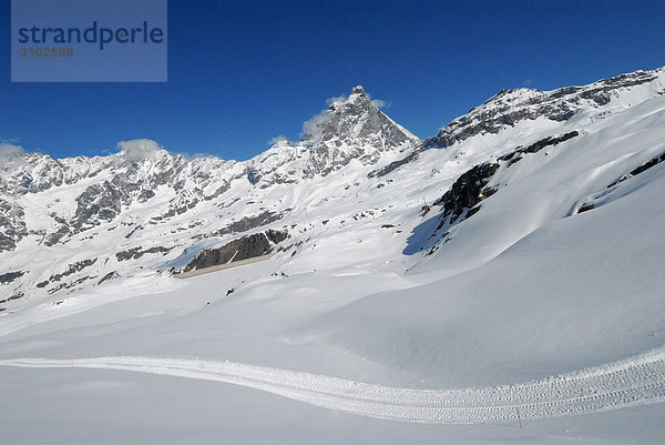 Breuil-Cervinia Aostatal Italien