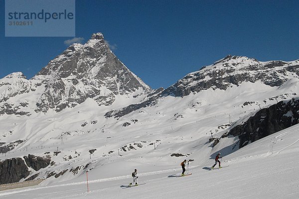 Breuil-Cervinia Aostatal Italien