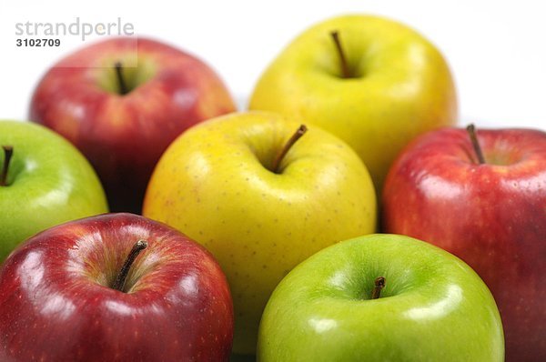 Assortierte Äpfel