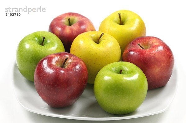 Assortierte Äpfel