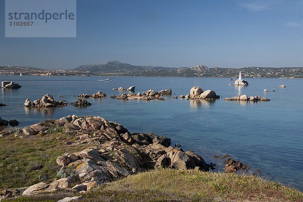 nahe Insel Sardinien