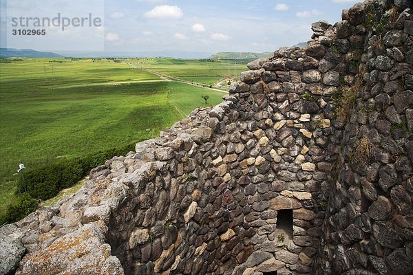 Ansicht UNESCO-Welterbe Archäologie Jahrhundert Sardinien