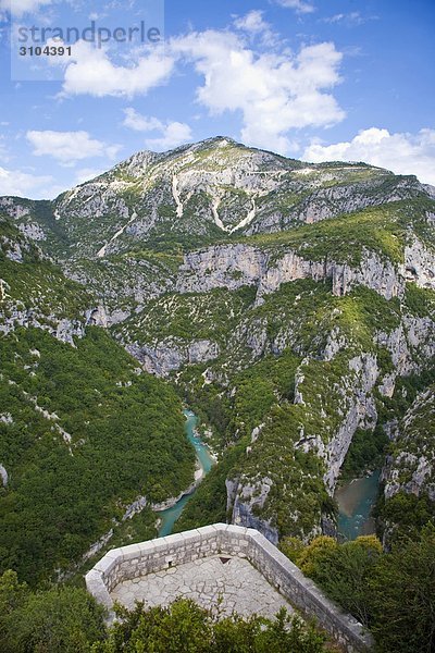 Frankreich  Haute-Provence  Grand Canyon du Verdon