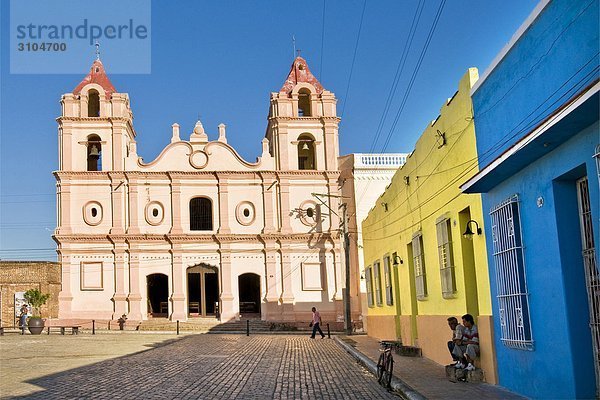 Camaguey  Kuba Nuestra Senora De La Candelaria Kathedrale
