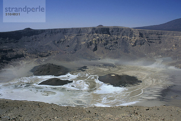 Afrika  Tschad der Wüste