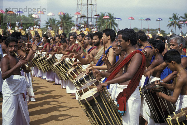 Indien  Kerala  Trichur  Trichurpuram festival