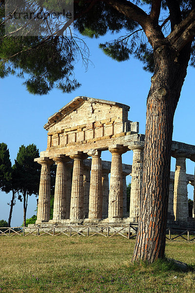 Kampanien Italien Paestum