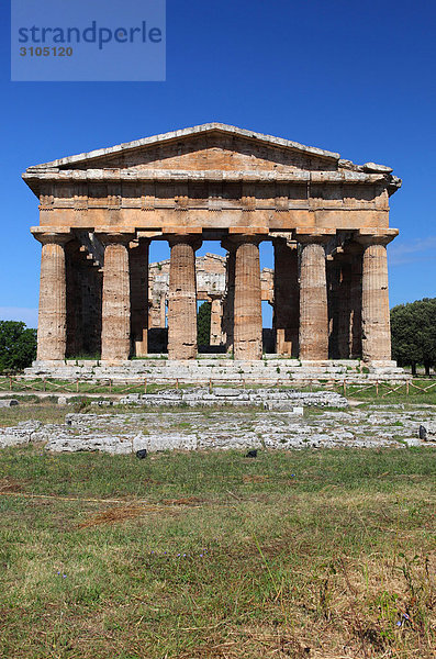 Kampanien Italien Paestum