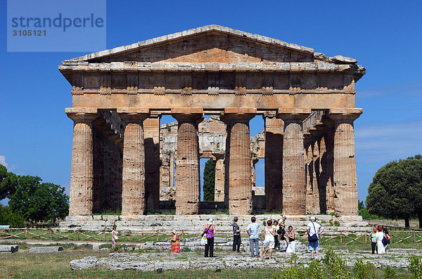 Kampanien Italien Paestum