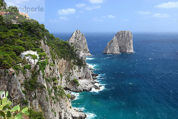 Kampanien Capri Italien