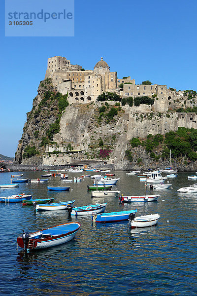 Kampanien Ischia Italien